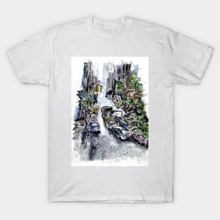 Urban Traffic Jam T-Shirt